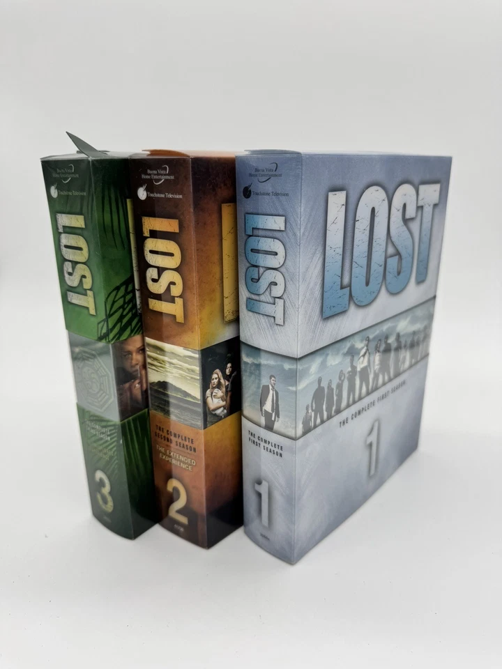 Lost Series Seasons 1-3 DVD Box Sets - Image 1 of 1