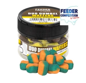 15g CARP ZOOM METHOD DUO DUMBEL WAFTERS Ø8x12mm calamar albaricoque (59,27 EUR/100 g) - Imagen 1 de 1