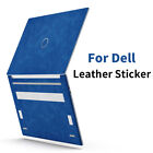 Housse de protection pour autocollant en cuir pour ordinateur portable KH pour ordinateur portable pour Dell XPS 15 9500 9510 15,6"