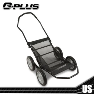Fit For Hawk Cra Foldable Multi Use Deer Game Recovery Cart Black 500lb Capacity - Picture 1 of 12