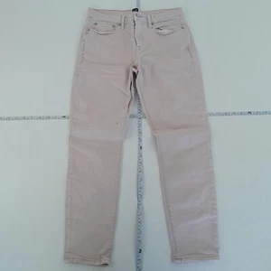 GAP Jeans 10 W28 R Pink True Skinny Womens Stretch Denim - Picture 1 of 12