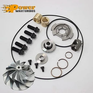 06-07 GMC Chevy Duramax 6.6 LBZ Billet Compressor Wheel for Garrett Turbocharger - Picture 1 of 11