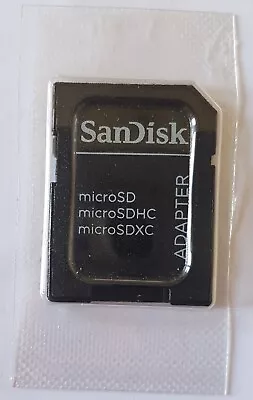 SanDisk ~ SD to MicroSD / MicroSDHC / MicroSDXC ~ Memory Card Adapter - Image 1 of 2
