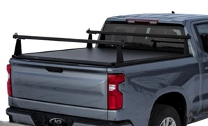 ADARAC F4020122 M-SERIES Truck Bed Rack for 20-24 Chevy/GMC 2500/3500 6' 8" Box - Picture 1 of 10