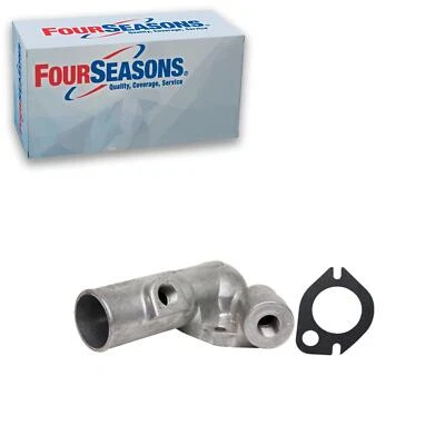 Salida de agua refrigerante motor 4 estaciones para Ford E-100 Econoline Club Wagon 80-83 Foto 1 de 4