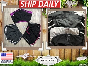Lot 3 Women NIKE Adidas FILA Athletic Running Training Yoga Gym SHORTS Medium M - Picture 1 of 7