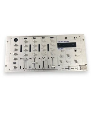 STANTON RM-80 Professional Stereo 4-Channel DJ Mixer - Image 1 of 4