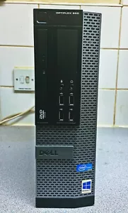 Dell Optiplex 990 SFF PC Intel Core i3 2120 3.3GHZ 8GB DDR3 1TB HDD - Picture 1 of 2