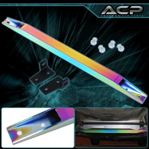 For 92-95 Civic EG Rear Chassis Sub Frame Brace Tie Bar Center Support Bolts Neo - Picture 1 of 3