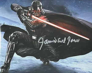 James Earl Jones Signed Autograph 8x10 Photo W/Coa- Star Wars-Darth Vader- - Picture 1 of 1