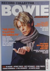 Record Collector magazine 2025 Presents David Bowie. Blackstar: 1981-2016 - Picture 1 of 1