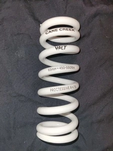 Cane Creek Progressive Rate VALT Lightweight Rear Shock Spring 65mm x 450-550lbs - Bild 1 von 6