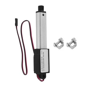 Actuador lineal eléctrico - 2 pulgadas de carrera, 64N/14,4 lb, velocidad 0,6 pulgadas/S 9485 - Imagen 1 de 8