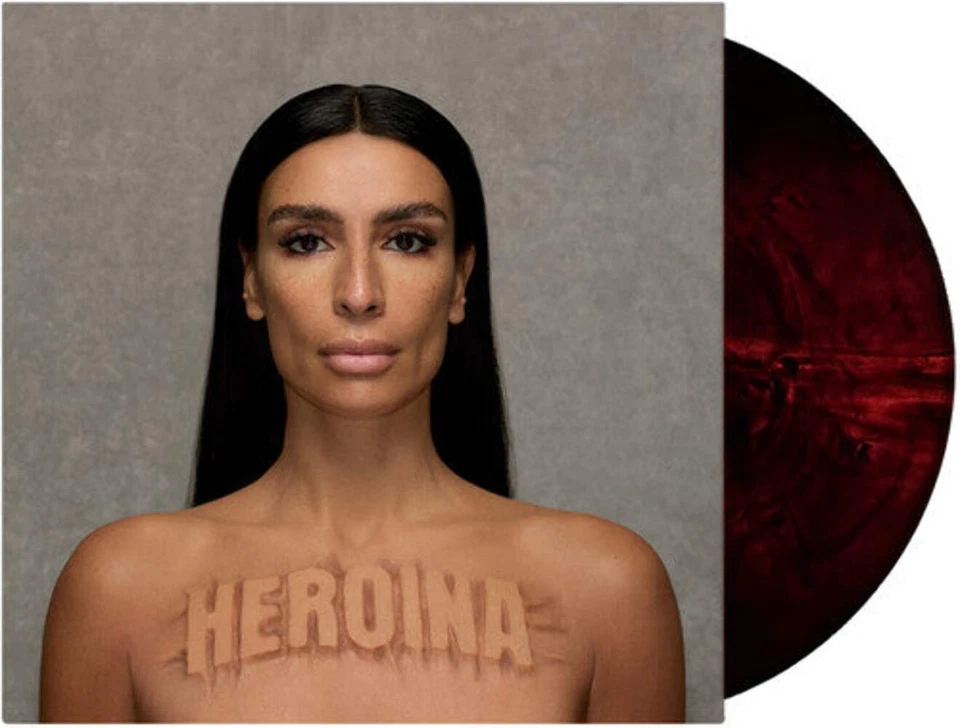 Sevdaliza - Heroina [Ruby Black Galaxy Vinyl] NEW Vinyl - Image 1 of 1