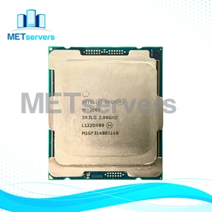 Procesador Intel Xeon W-2102 2,90 GHz 4 núcleos 8,25 MB 120 W LGA2066 SR3LG - Imagen 1 de 1