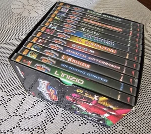 Power Rangers S.P.D. – Serie Completa (12 DVD) con Cofanetto . - Foto 1 di 11