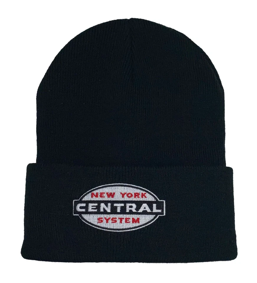 Gorra gorra bordada New York Central Railroad Cigarband #40-0062BN Foto 1 de 1