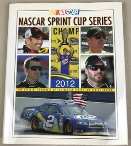 2012 NASCAR Sprint Cup Series  Yearbook, HC/DJ   (I have other years as well) - Picture 1 of 14