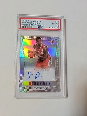 2012-13 Prizm Basketball Terrence Jones Autograph Prizm 18/25 PSA 10 GS1347 - Image 1 of 2