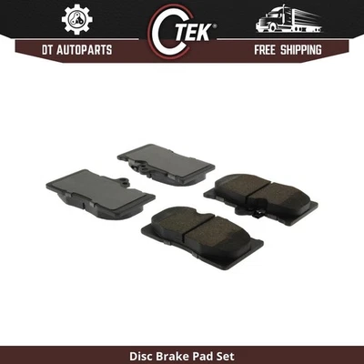 Para Lexus GS450h 2007-2011, 2013-2018 | Pastillas de freno de disco delanteras centradas | Cerámica Foto 1 de 4