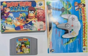 Diddy Kong Racing Nintendo 64 N64 1997 En Caja Probado Sin Manual - Imagen 1 de 11