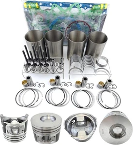 New 4LE2 Engine Overhaul Rebuild Kit FOR Isuzu 4LE2 Engine Hitachi ZX50U ZX55UR - Picture 1 of 6