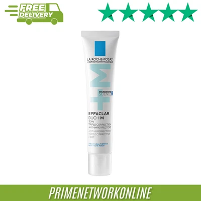 La Roche-Posay Effaclar Duo+M Anti-Imperfections Corrective Gel Moisturiser⭐⭐⭐⭐⭐ - Image 1 of 4