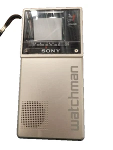 Sony Watchman FD-20A Portable Pocket Television FD-20A - Picture 1 of 5