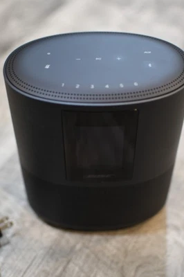 Bose Home Speaker 500 Smart Bluetooth with Alexa Voice Control 423888 Black - Image 1 of 4