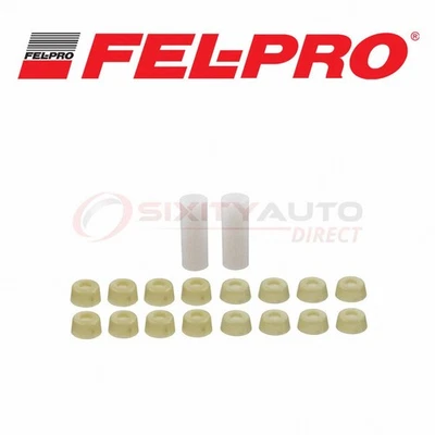 Fel-Pro Engine Valve Stem Oil Seal Set for 1967-1968 Oldsmobile Delmont 88 - ts Foto 1 de 4
