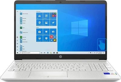 HP 15t-dw300-15 15.6" Touch Intel Core i7-1165G7 64GB 2TB M.2 SSD W10P Laptop SL - Image 1 of 4
