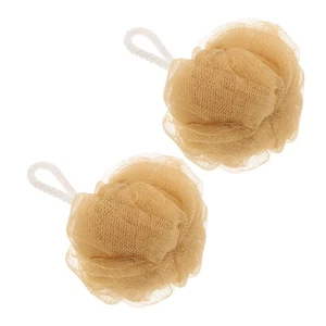 2 pezzi lanterna morbida resistente bagno fiori palla corpo bagno accessori per donna - Foto 1 di 12