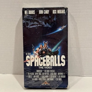 Spaceballs (VHS, 1987) Mel Brooks John Candy Rick Moranis Original Release - Picture 1 of 11