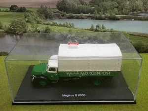 Schuco 1:43 Magirus S 6500 Berliner Morgenpost (JZ) U2648 - Foto 1 di 4