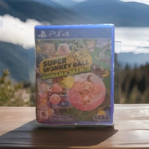Super Monkey Ball: Banana Mania - PlayStation 4 - BRAND NEW SEALED - Picture 1 of 1