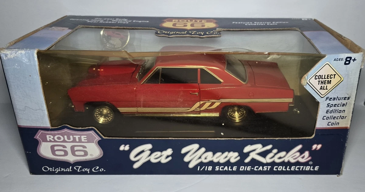 1 18 1966 Chevy Nova for sale | eBay