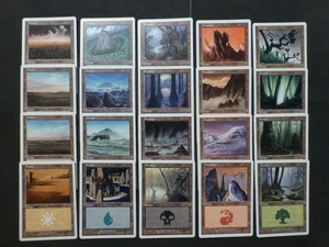 MtG 7th Edition Common Basic Land Set of 20 NM $0.75 Shipping VCT123974 - Picture 1 of 1