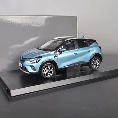 Original 1:18 Dongfeng Renault Kolobin Car Model 2020 New Blue Alloy Car Model - Image 1 of 4