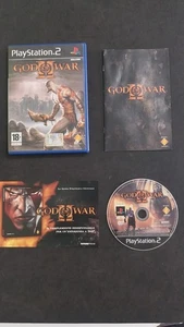 God Of War II Sony Playstation 2 PS2 Italiano Usato Completo - Picture 1 of 8