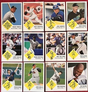 Fleer Baseball 1998 Vintage 63 Starter Set 74 diverse serie 2. Mantello di Topolino. - Foto 1 di 5