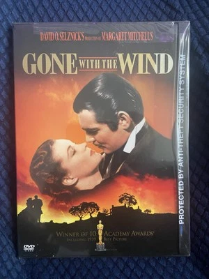 Gone with the Wind (1939) Clark Gable / Vivien Leigh / DVD NEW Sealed - Image 1 of 2