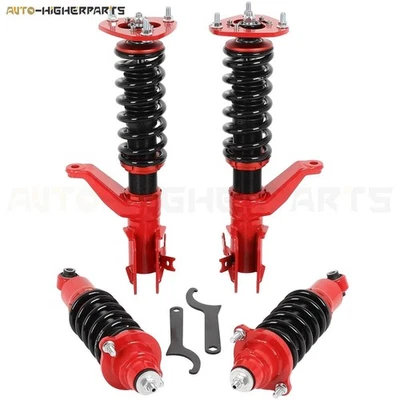 Kit de reducción de suspensión Coilovers para Honda CR-V FWD 2002 2003 2004 2005 2006 Foto 1 de 4