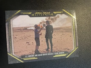 2024 Topps Star Wars Masterwork BEHIND THE SCENES Insert #BTS-19 Canvas /25 - Picture 1 of 2