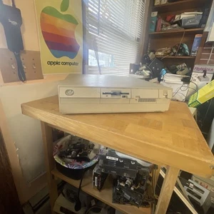 Vintage IBM PS/2 Model 55SX Case only beige retro sleeper build computer part - Picture 1 of 18