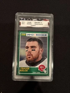 Puntuación #431 2013 Travis Kelce novato AGC 10 leer descripción - Imagen 1 de 3