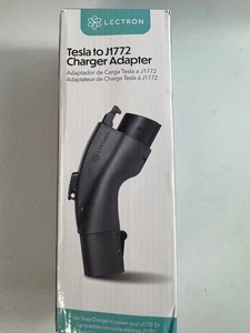 Adaptador de carga Lectron Tesla a J1772 - caja abierta - Imagen 1 de 7