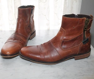 Brown's B2 Leather Chelsea Boots US 9 EUR 42 Canada Mod Men's Ankle Euro Style - Picture 1 of 11