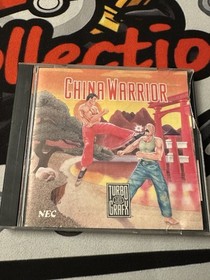 China Warrior Turbografx16 CIB 1989