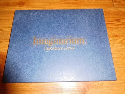 Backgammon Board Game Wood Case Strategy Dice  Imaginarium Signature Series#9803 - Image 1 of 4