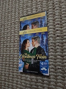 The Christmas Train Movie DVD Video Dermot Mulroney Novel by David Baldacci - Foto 1 di 2